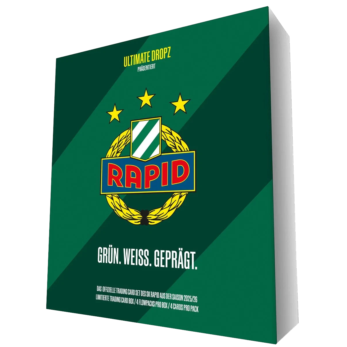 Ultimate Dropz Grün. Weiß. Geprägt. - SK Rapid Wien