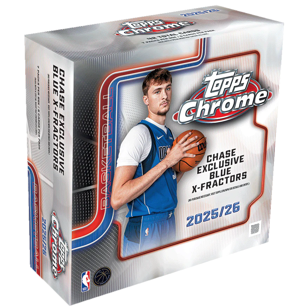 Topps Chrome Basketball 2025/26 Mega