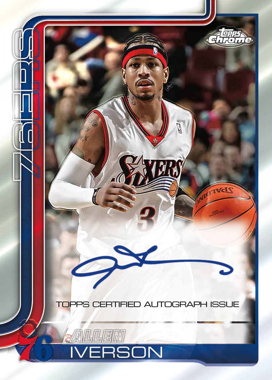 Topps Chrome Basketball 2025/26 Mega – Bild 5