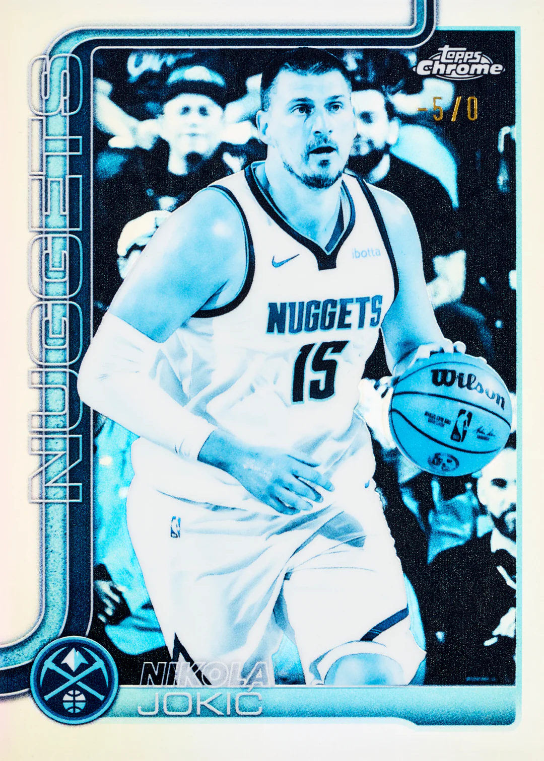 Topps Chrome Basketball 2025/26 Mega – Bild 3