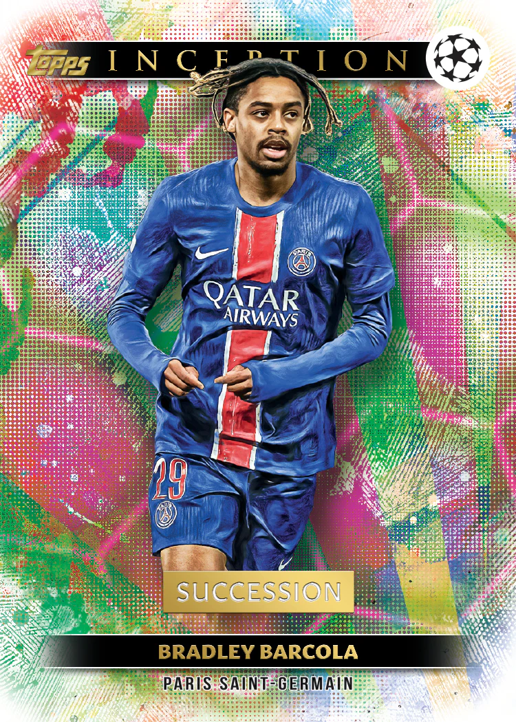 Topps Inception UEFA Club Competitions 2024/25 – Bild 10