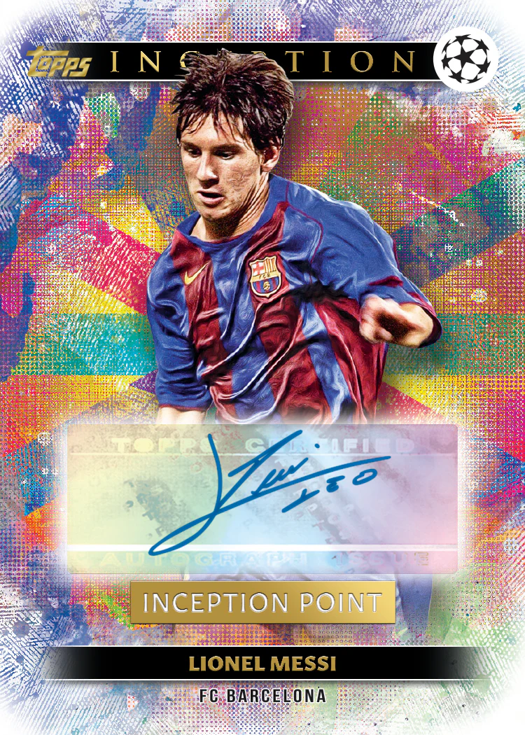 Topps Inception UEFA Club Competitions 2024/25 – Bild 7