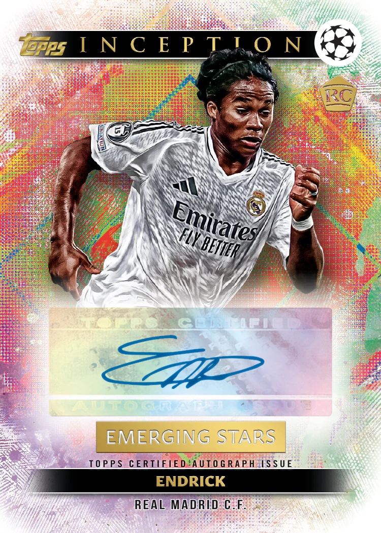 Topps Inception UEFA Club Competitions 2024/25 – Bild 6