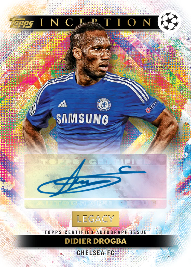 Topps Inception UEFA Club Competitions 2024/25 – Bild 5