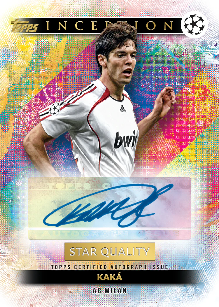 Topps Inception UEFA Club Competitions 2024/25 – Bild 3