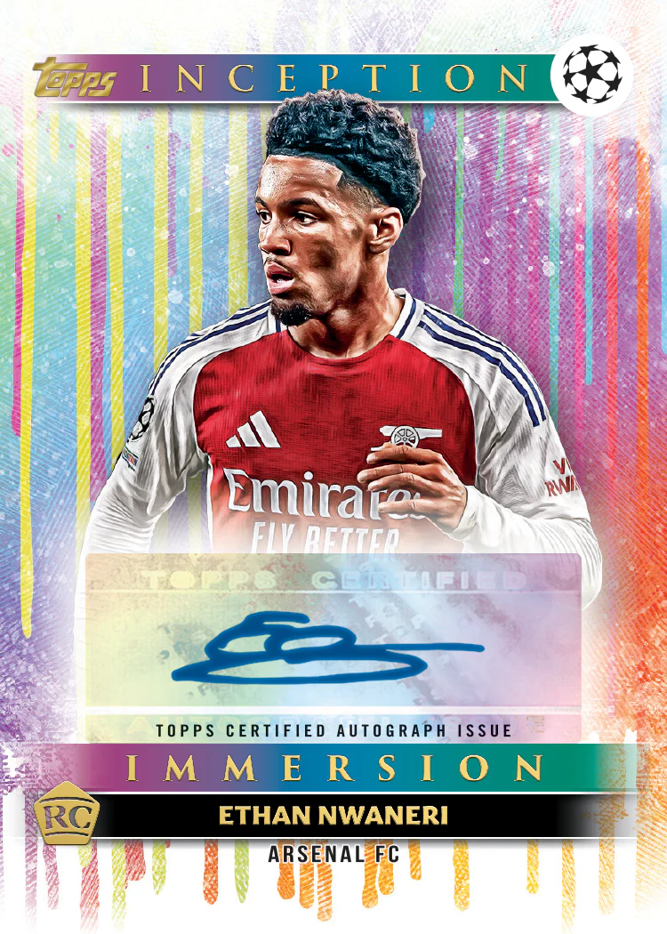 Topps Inception UEFA Club Competitions 2024/25 – Bild 4