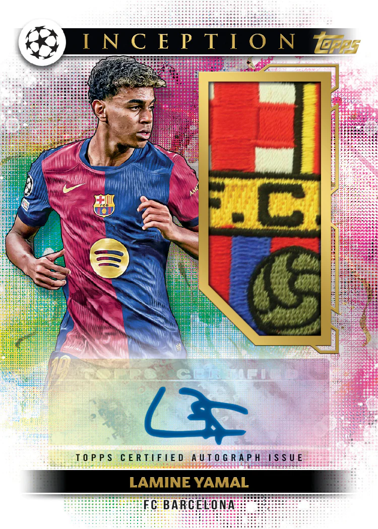 Topps Inception UEFA Club Competitions 2024/25 – Bild 2