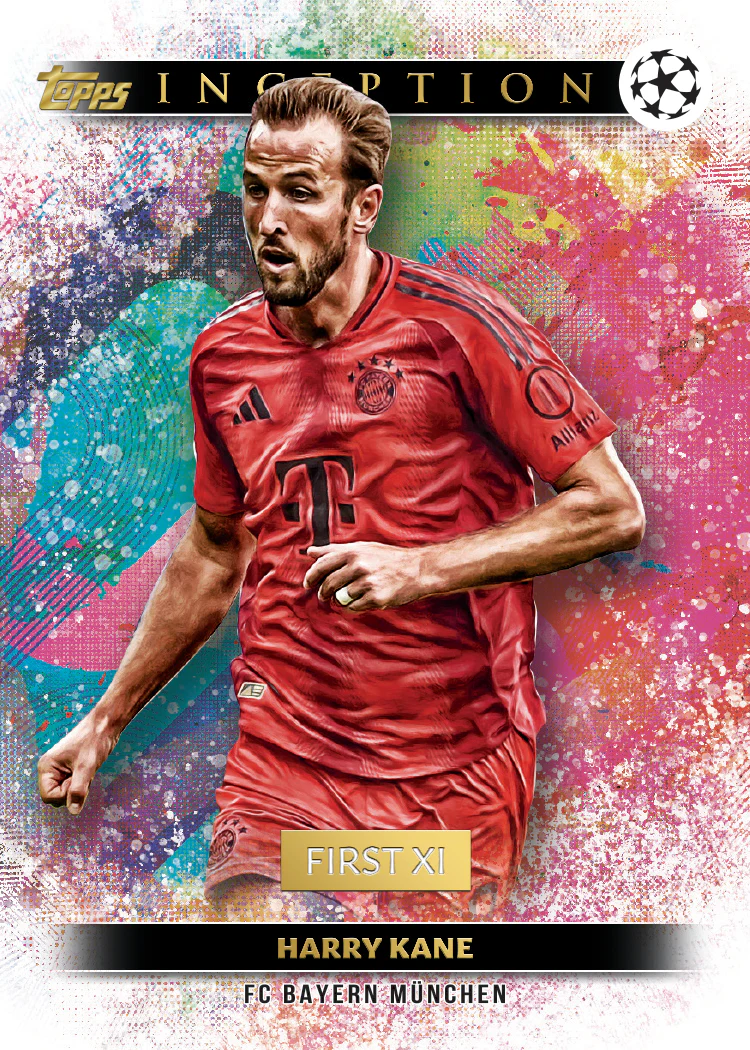 Topps Inception UEFA Club Competitions 2024/25 – Bild 8