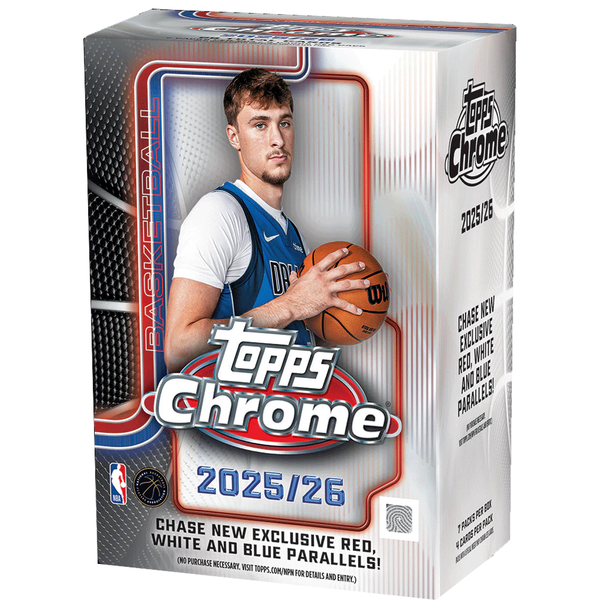 Topps Chrome Basketball 2025/26 Blaster