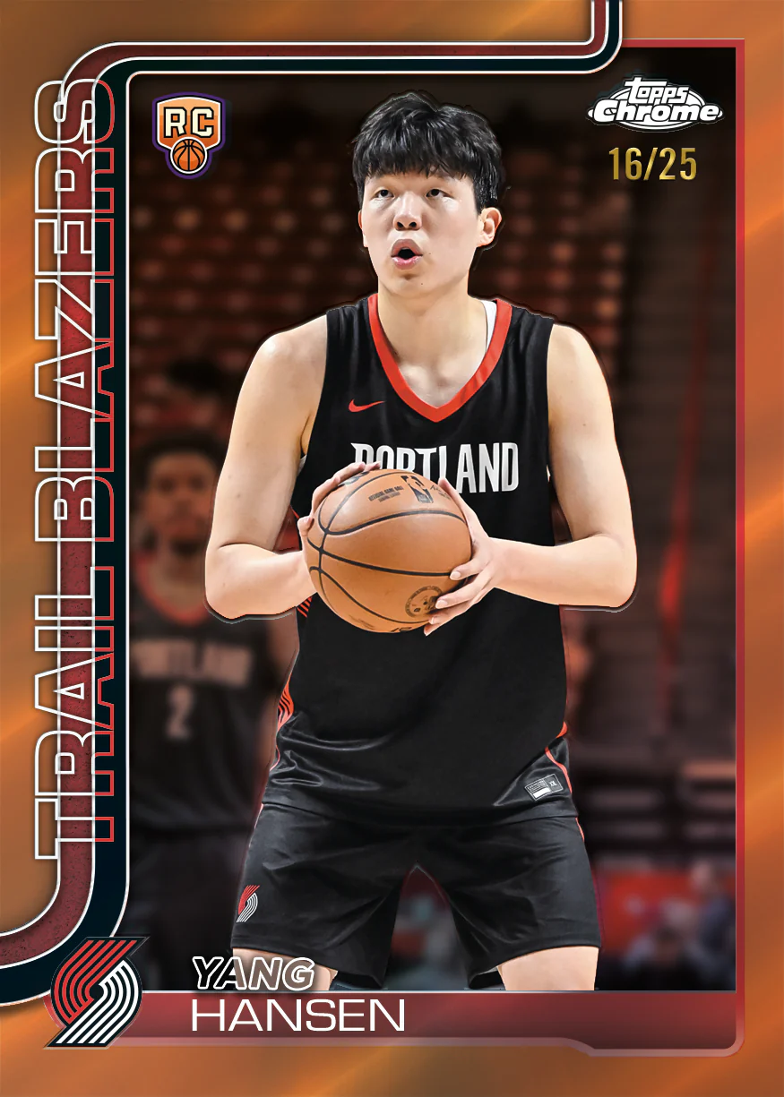 Topps Chrome Basketball 2025/26 Blaster – Bild 9