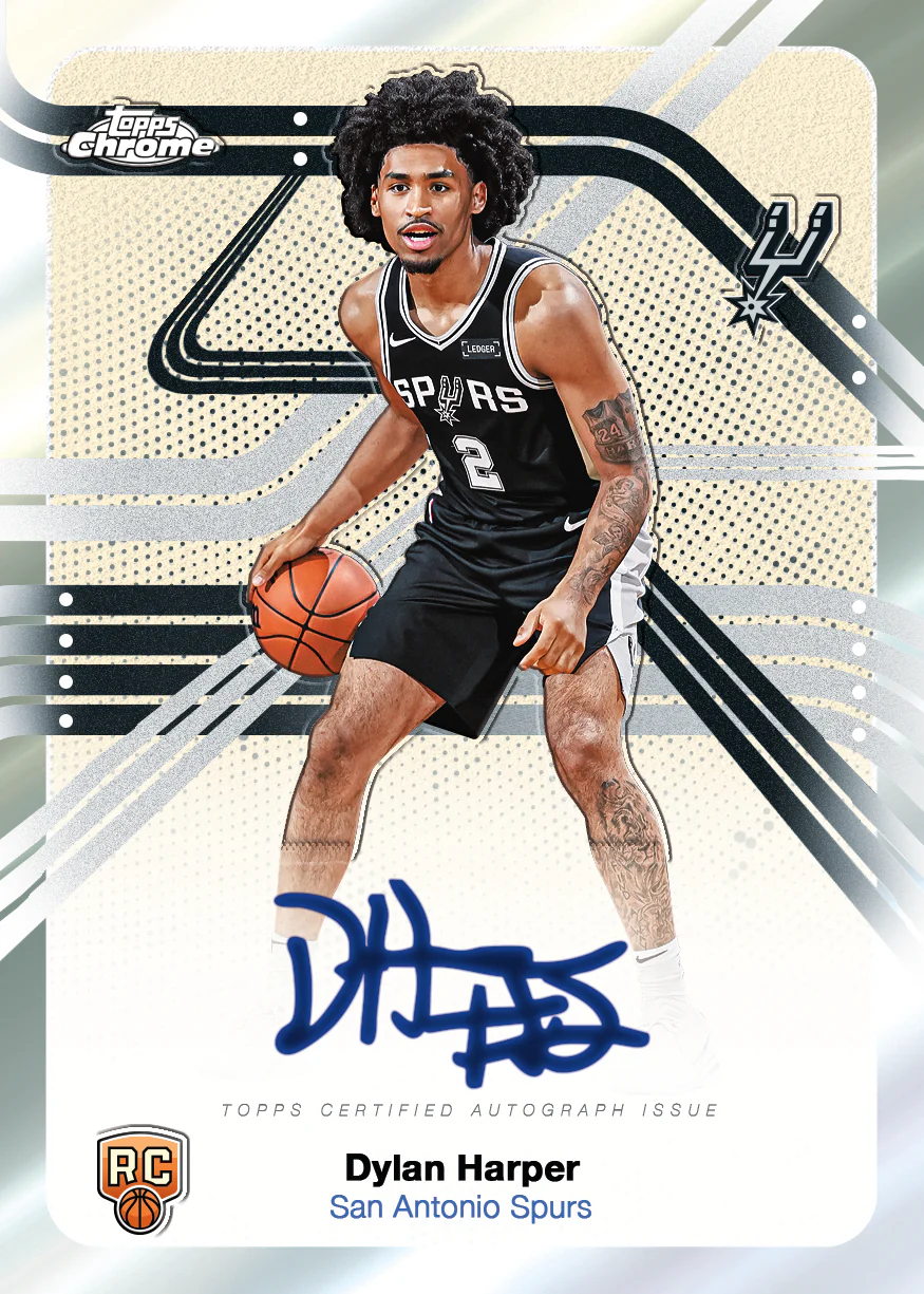 Topps Chrome Basketball 2025/26 Blaster – Bild 3