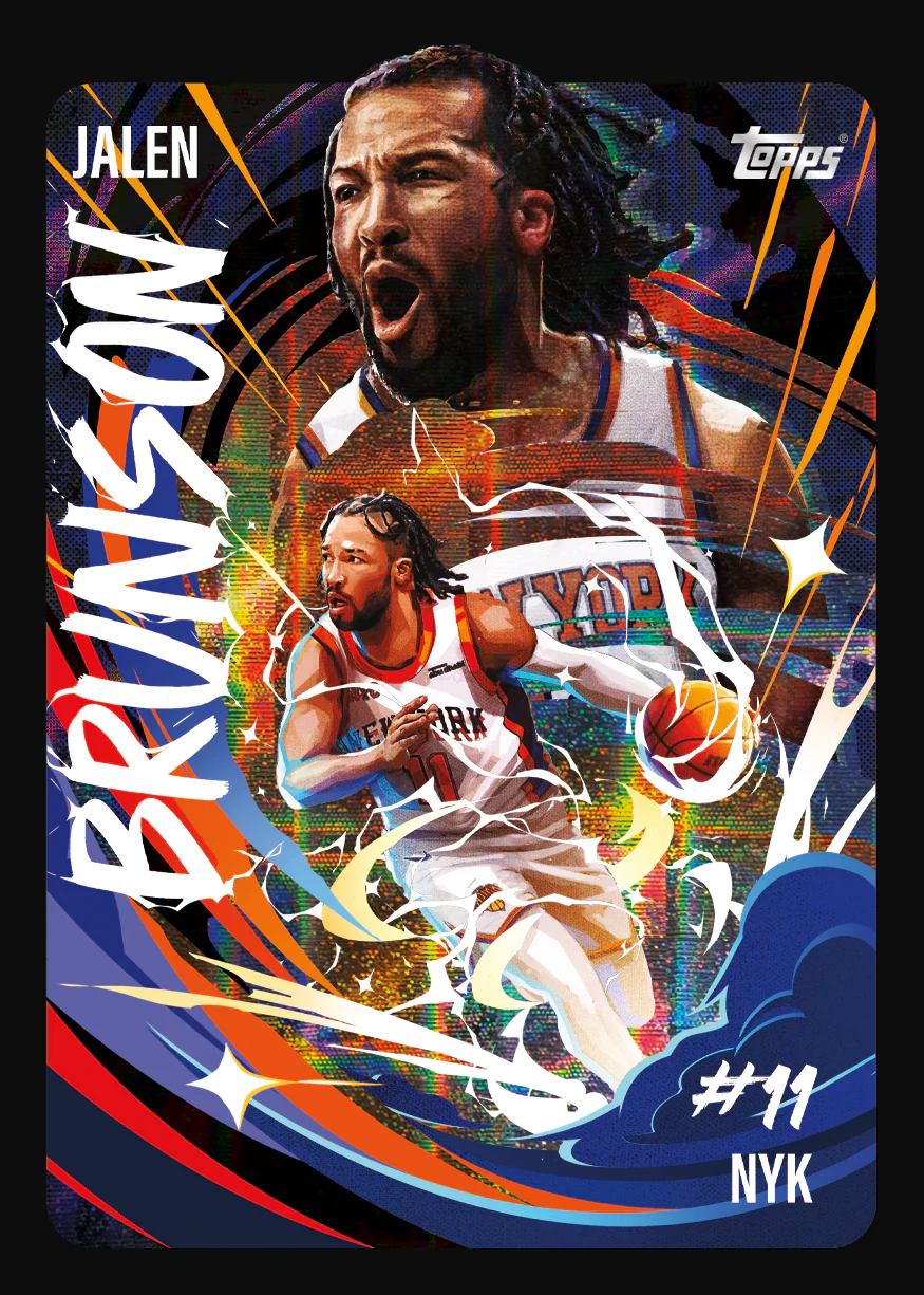 Topps Chrome Basketball 2025/26 Blaster – Bild 6