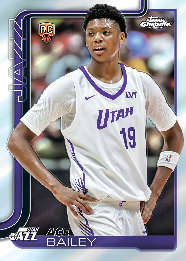Topps Chrome Basketball 2025/26 Blaster – Bild 8