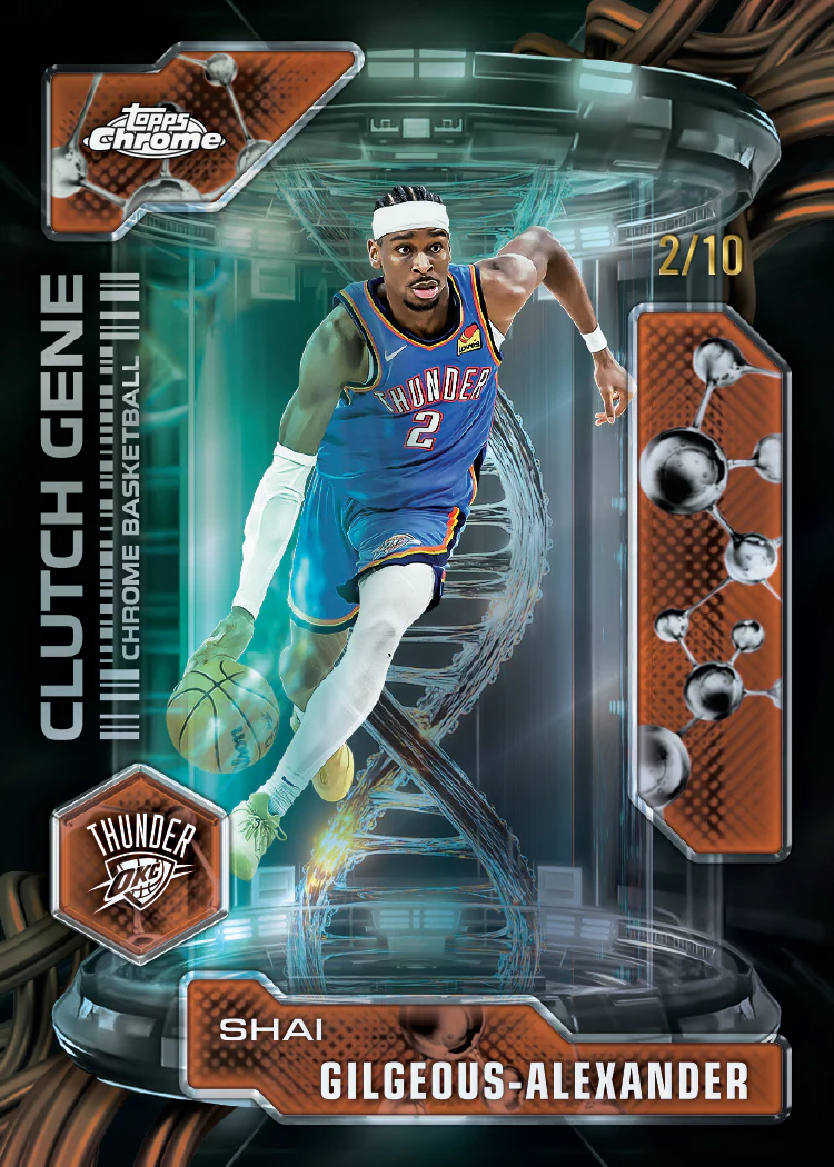 Topps Chrome Basketball 2025/26 Blaster – Bild 7