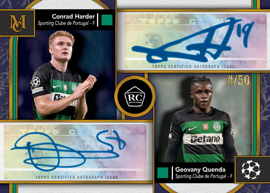 Topps Museum UEFA Club Competitions 2024/25 Hobby – Bild 7