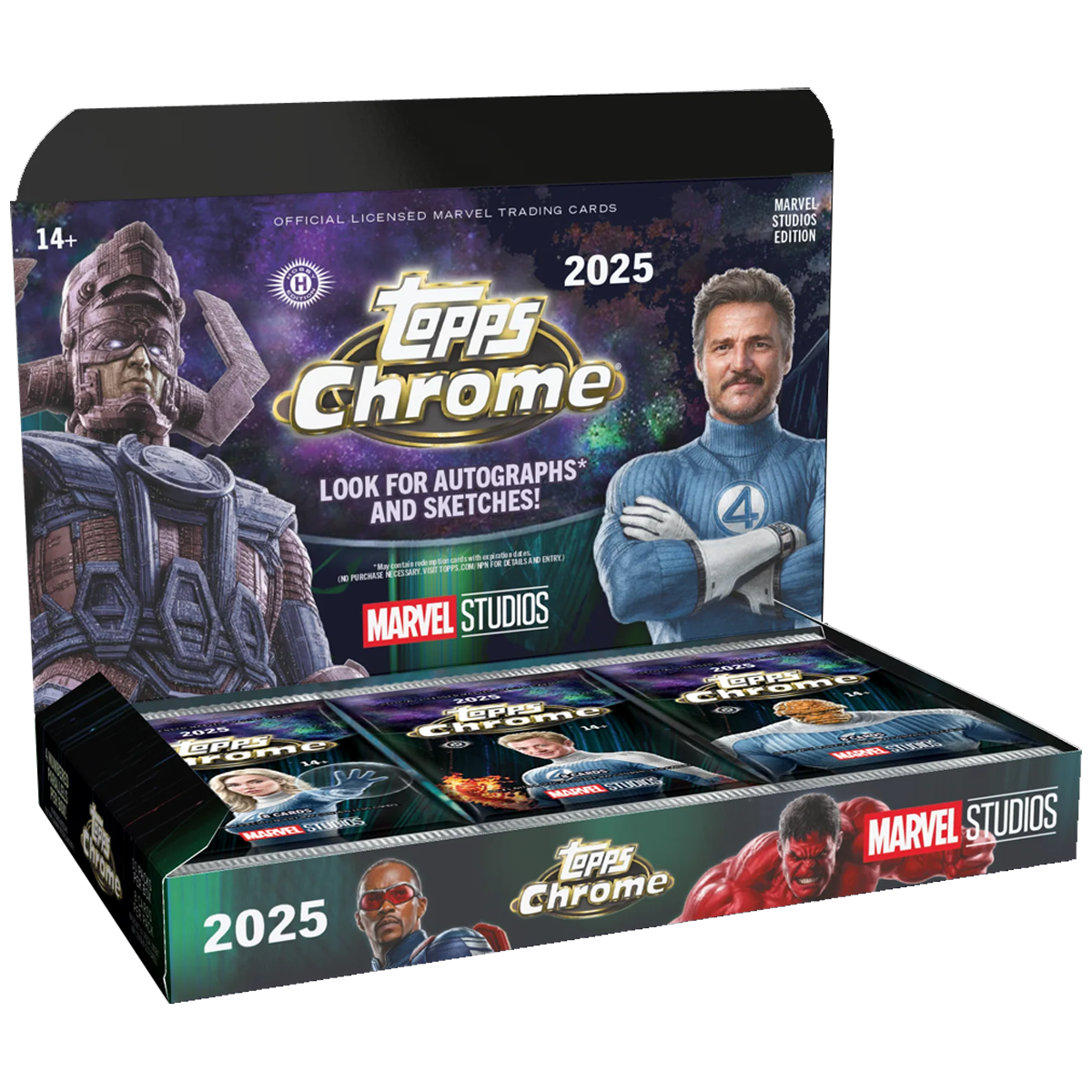 Topps Chrome Marvel Studios 2025 Hobby