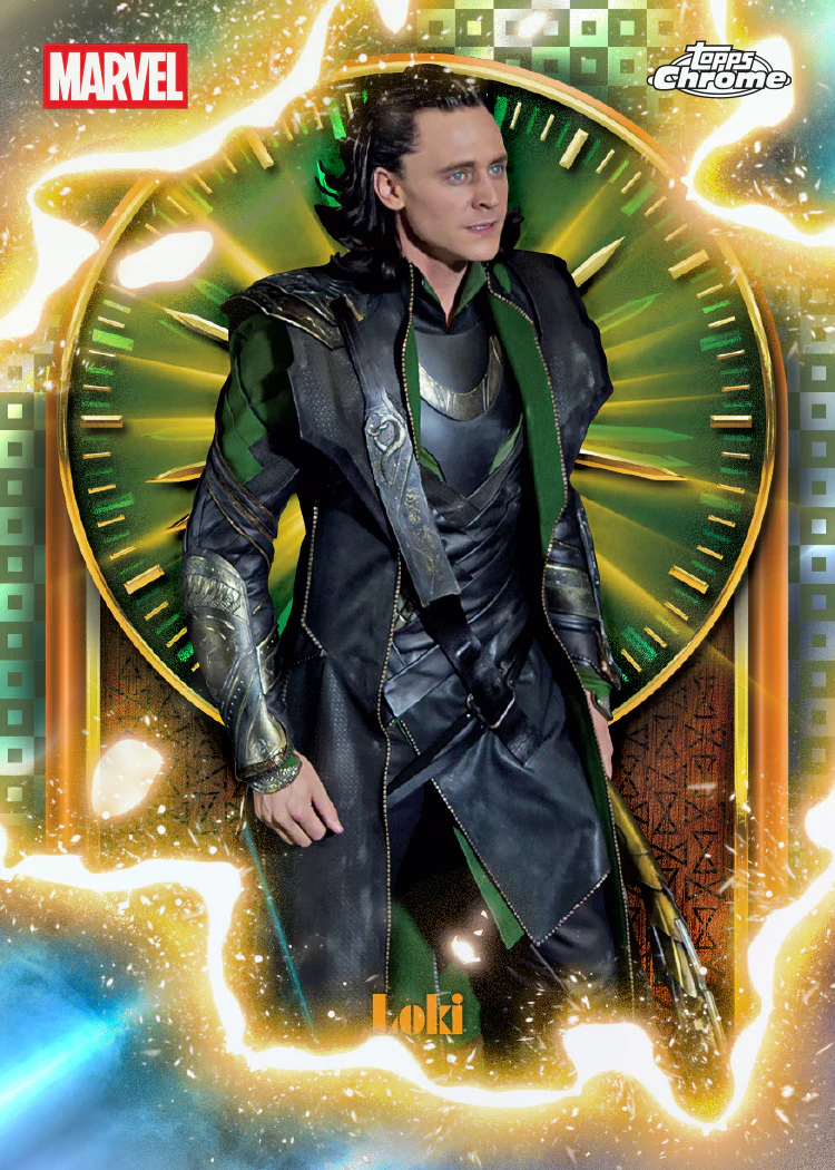 Topps Chrome Marvel Studios 2025 Hobby – Bild 5