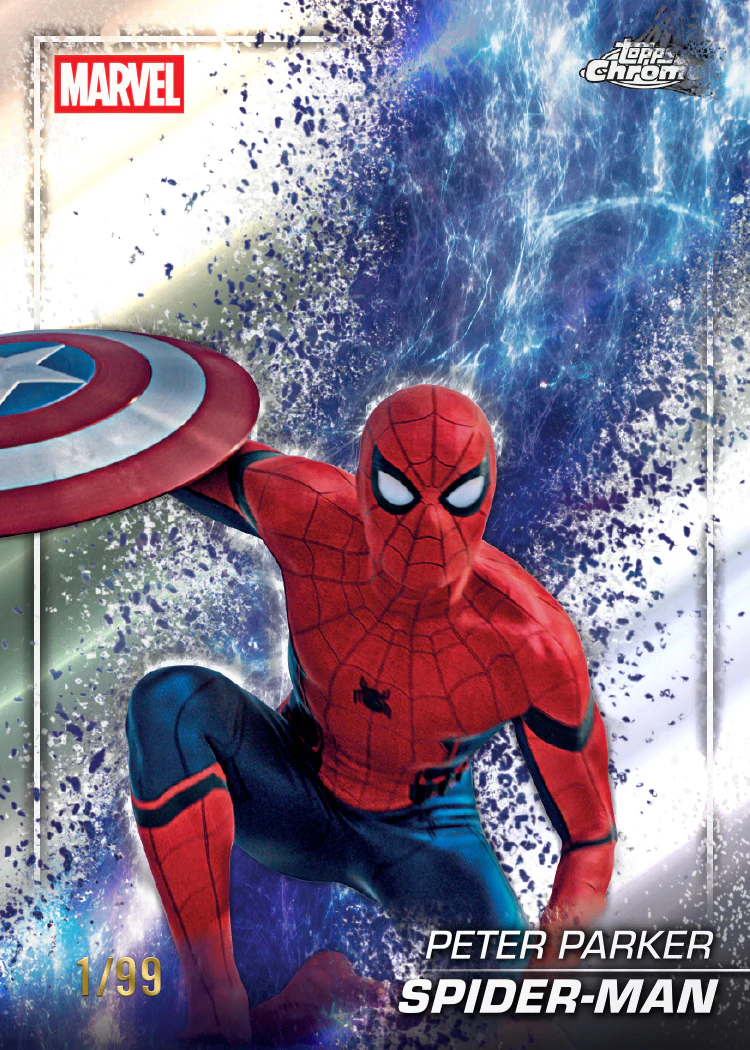 Topps Chrome Marvel Studios 2025 Hobby – Bild 10