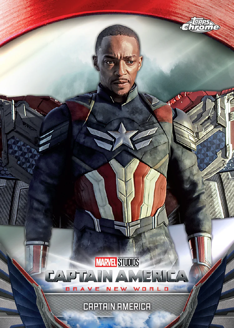 Topps Chrome Marvel Studios 2025 Hobby – Bild 8