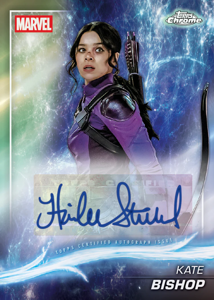 Topps Chrome Marvel Studios 2025 Hobby – Bild 2