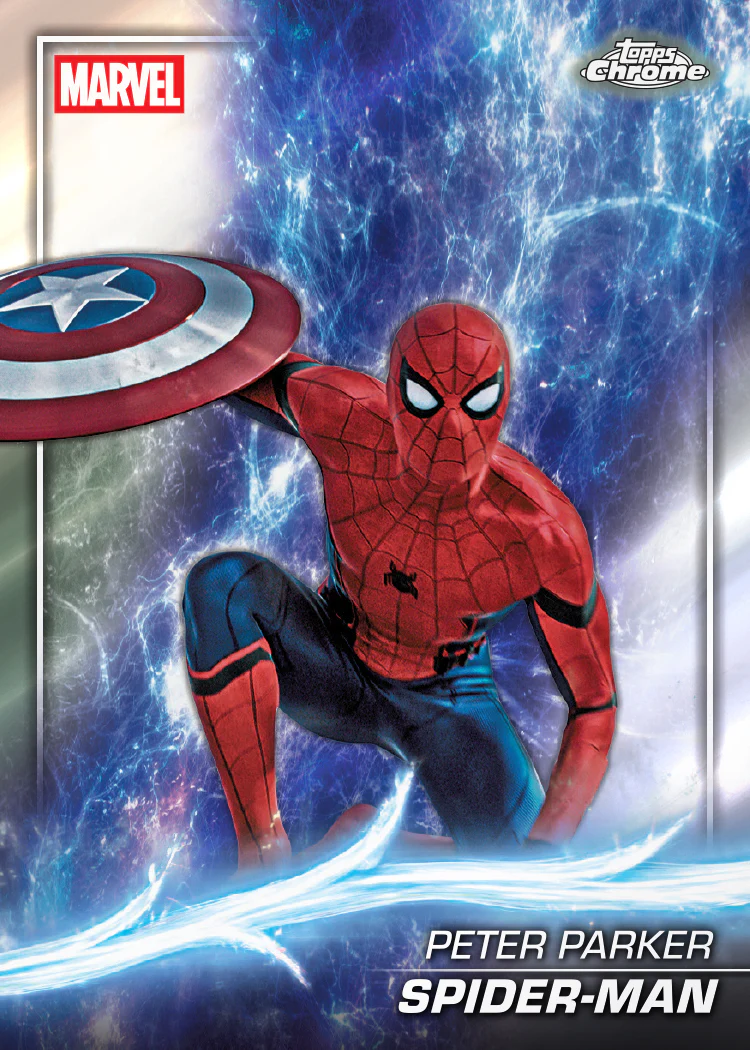 Topps Chrome Marvel Studios 2025 Hobby – Bild 4