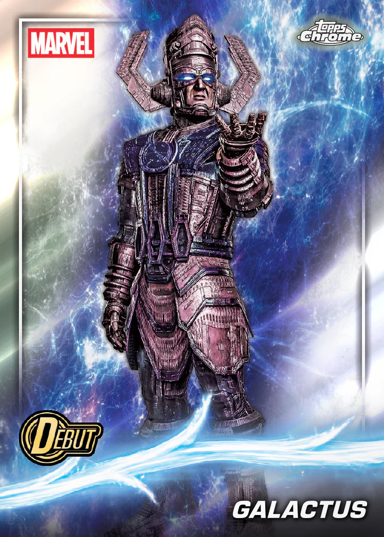 Topps Chrome Marvel Studios 2025 Hobby – Bild 9