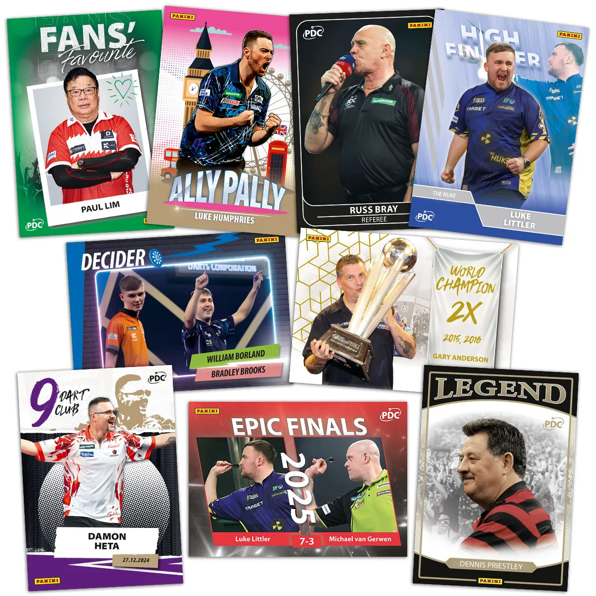 Panini PDC World Championship Darts 2026 Premium – Bild 3