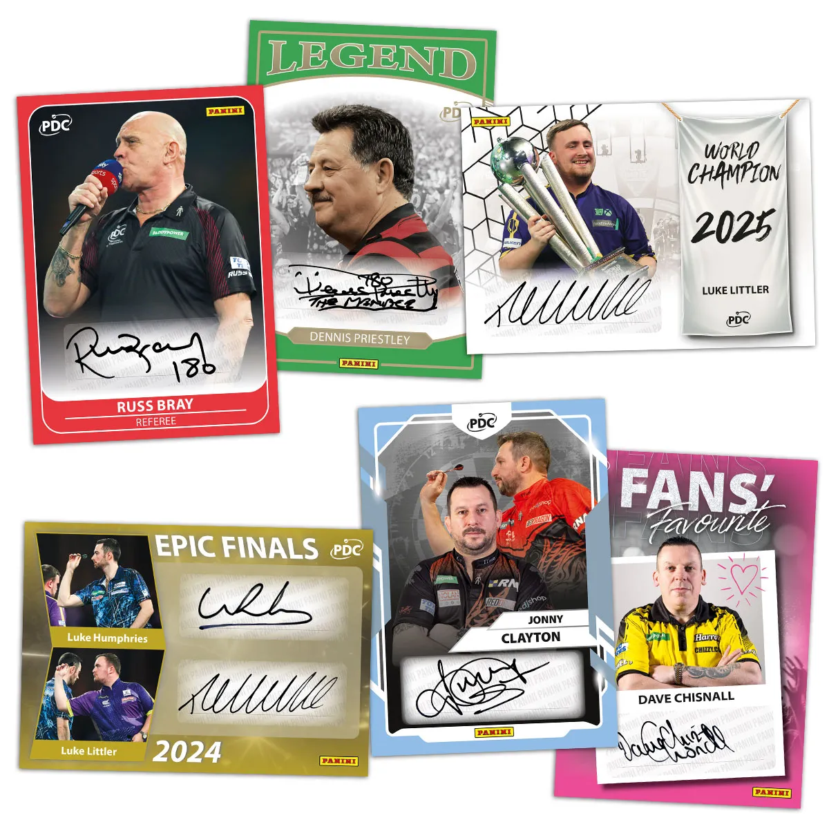 Panini PDC World Championship Darts 2026 Premium – Bild 2
