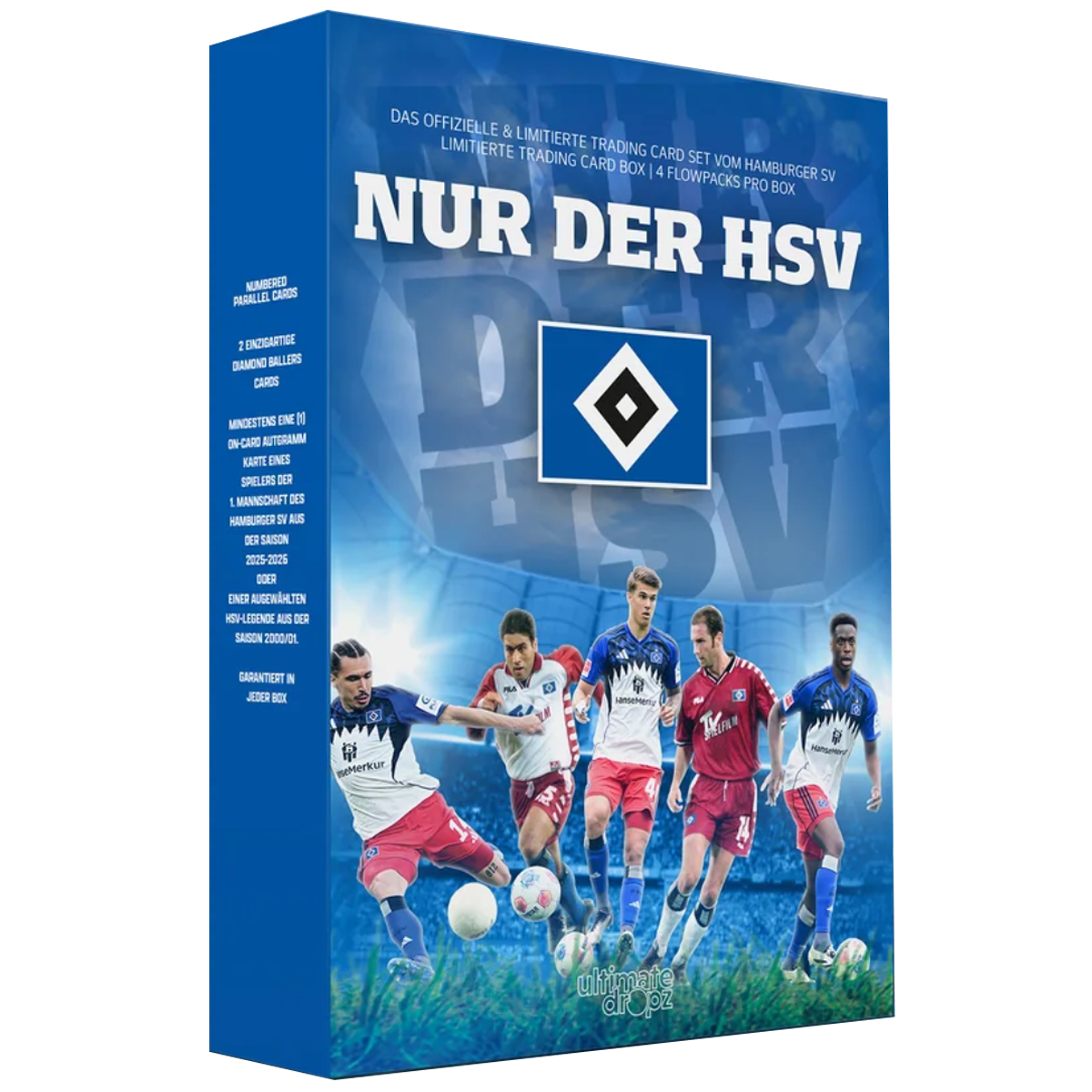 Ultimate Dropz Nur der HSV