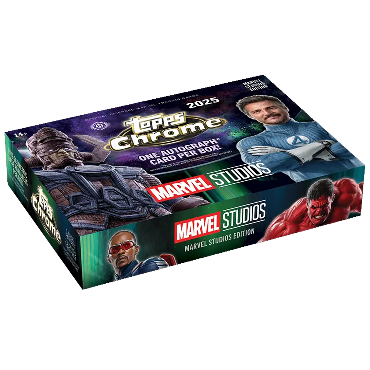 Topps Chrome Marvel Studios 2025 Breakers Delight
