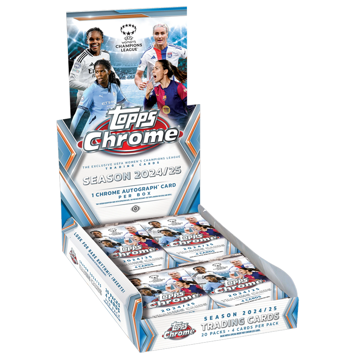 Topps Chrome UEFA Womens Champions League 2024/25 Hobby