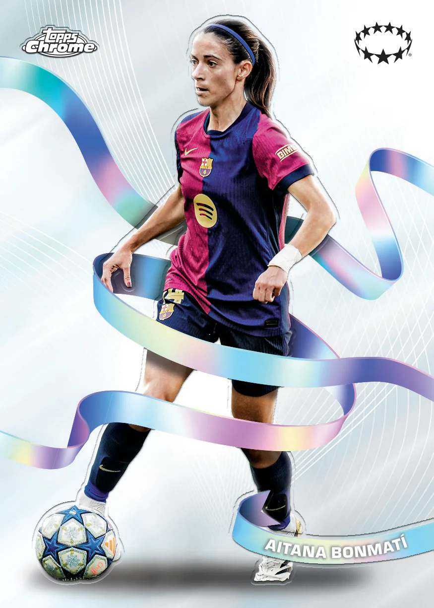 Topps Chrome UEFA Womens Champions League 2024/25 Hobby – Bild 5