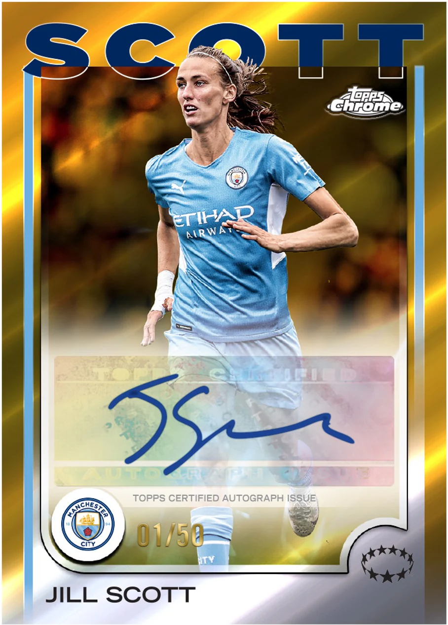 Topps Chrome UEFA Womens Champions League 2024/25 Hobby – Bild 4