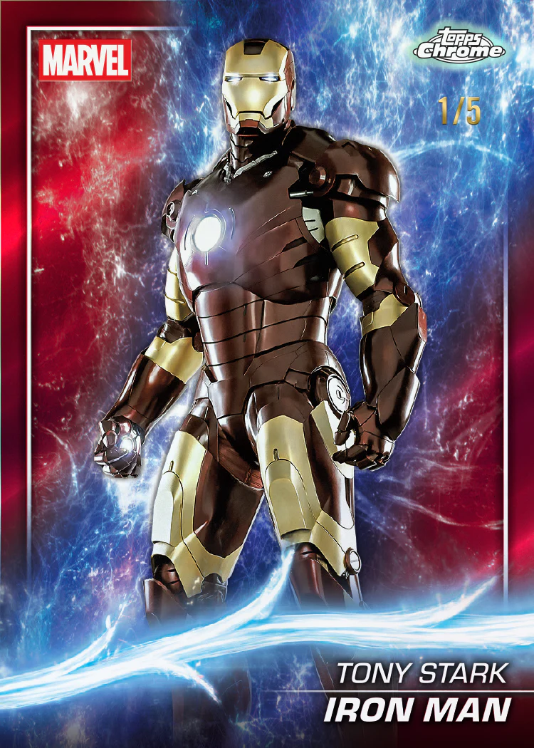 Topps Chrome Marvel Studios 2025 Blaster – Bild 2