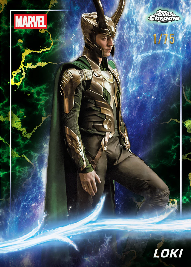 Topps Chrome Marvel Studios 2025 Blaster – Bild 6