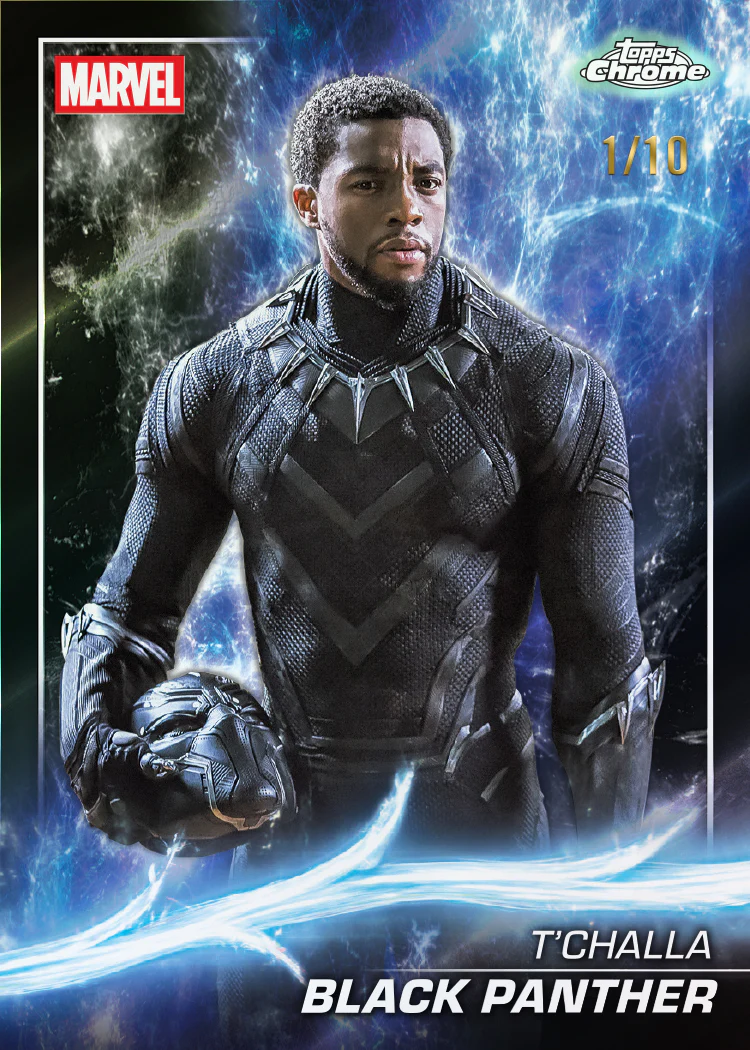Topps Chrome Marvel Studios 2025 Blaster – Bild 5