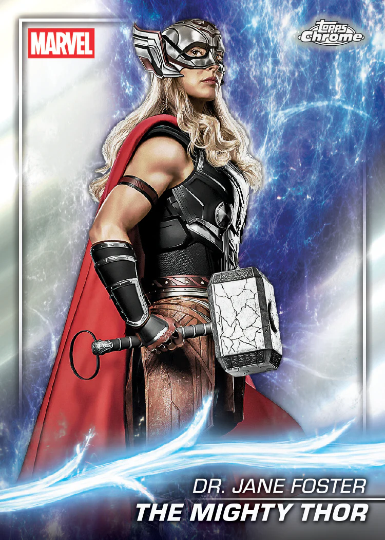 Topps Chrome Marvel Studios 2025 Blaster – Bild 4