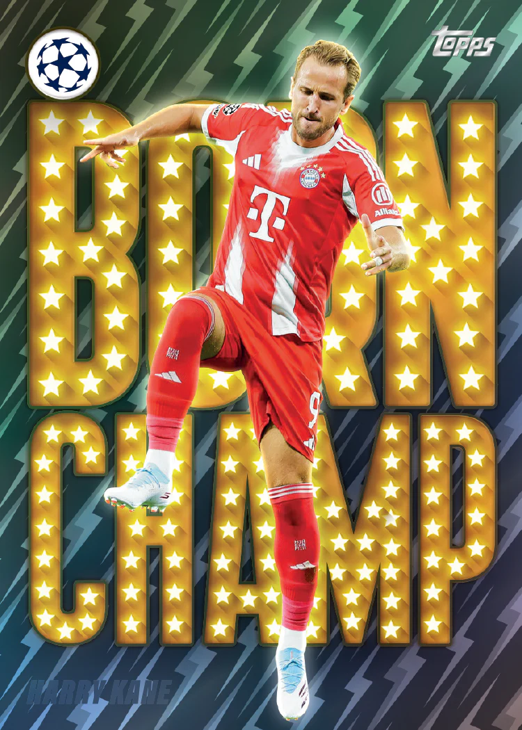 Topps UEFA Club Competitions 2025/26 Blaster – Bild 7