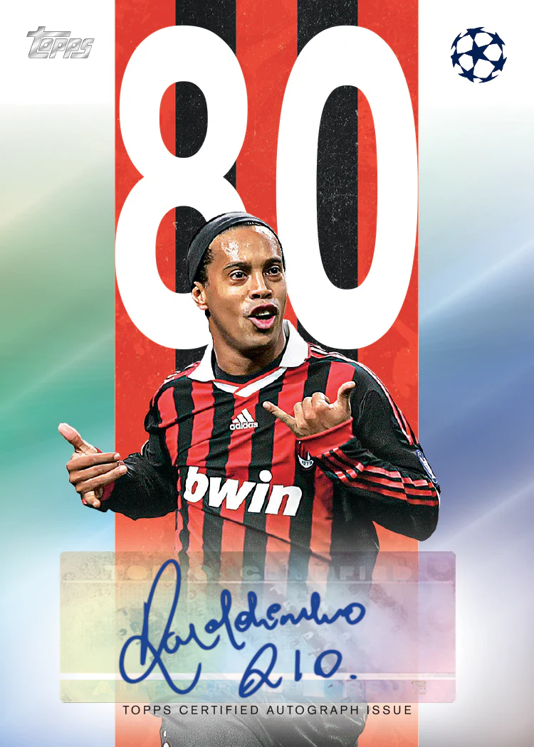 Topps UEFA Club Competitions 2025/26 Blaster – Bild 2