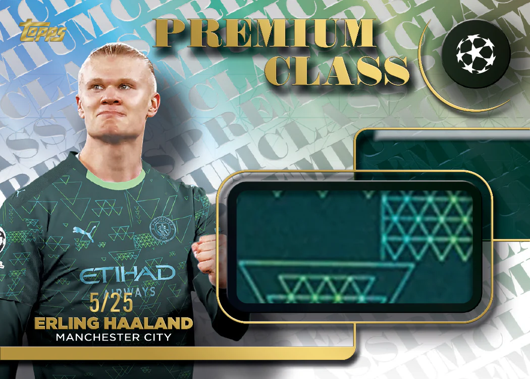 Topps UEFA Club Competitions 2025/26 Blaster – Bild 3