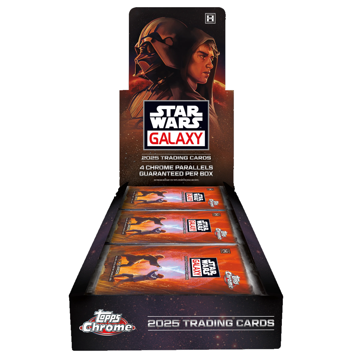 Topps Chrome Star Wars Galaxy 2025 Hobby