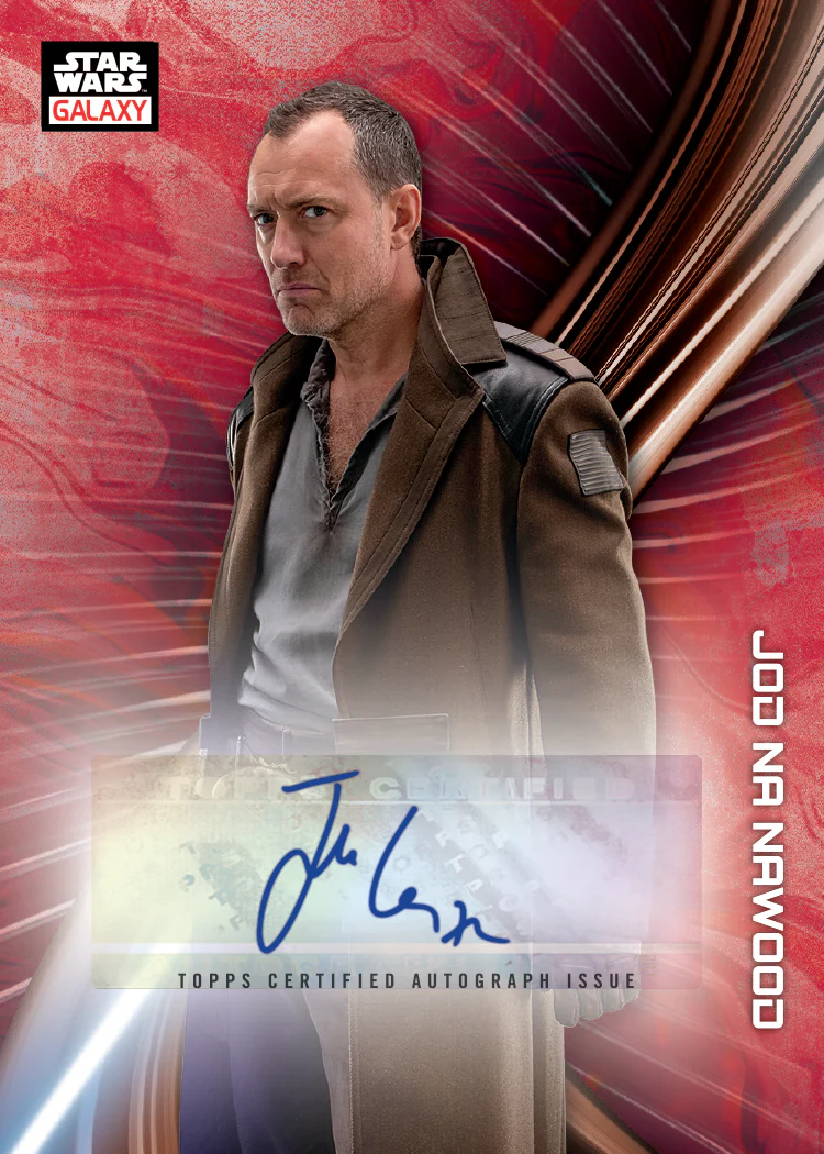 Topps Chrome Star Wars Galaxy 2025 Hobby – Bild 5