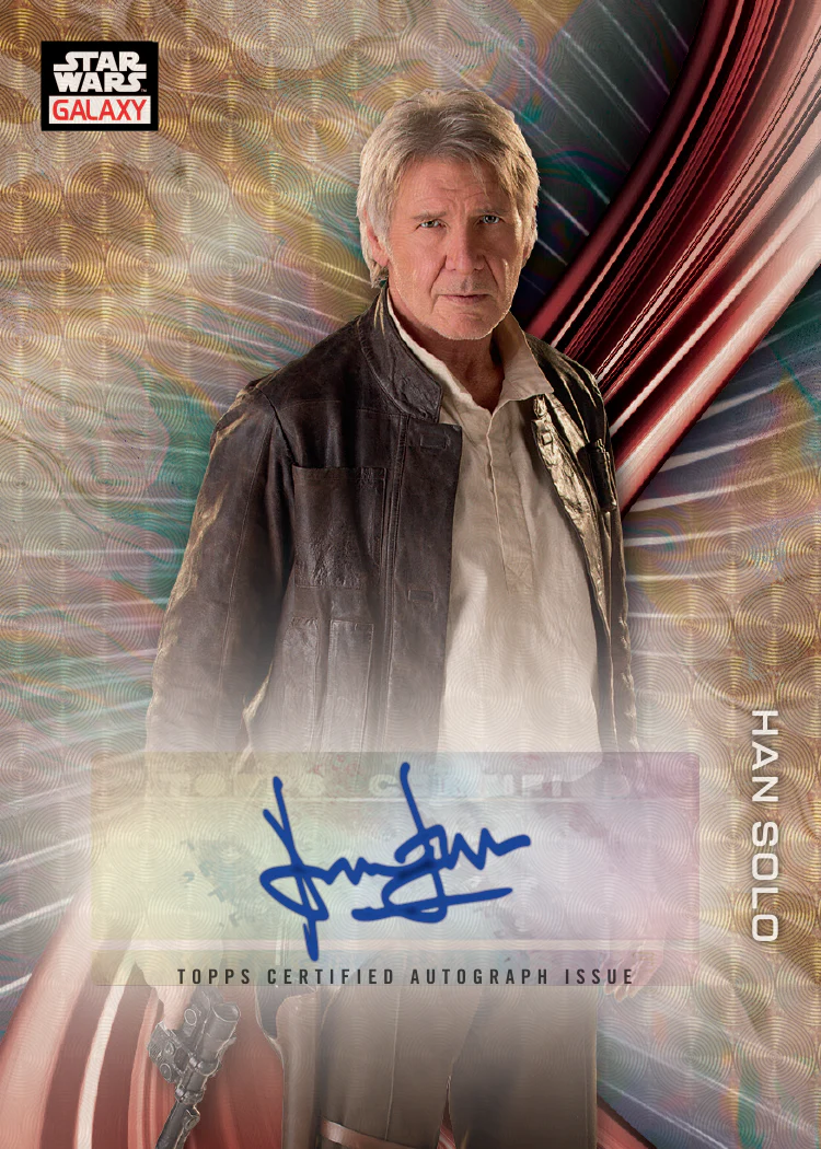 Topps Chrome Star Wars Galaxy 2025 Hobby – Bild 4