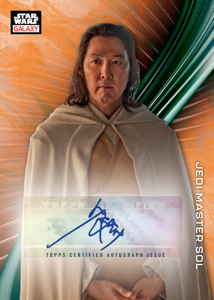 Topps Chrome Star Wars Galaxy 2025 Hobby – Bild 3