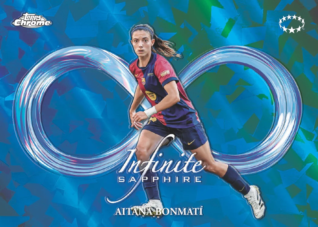 Topps Chrome Sapphire UEFA Womens Champions League 2024/25 Hobby – Bild 3