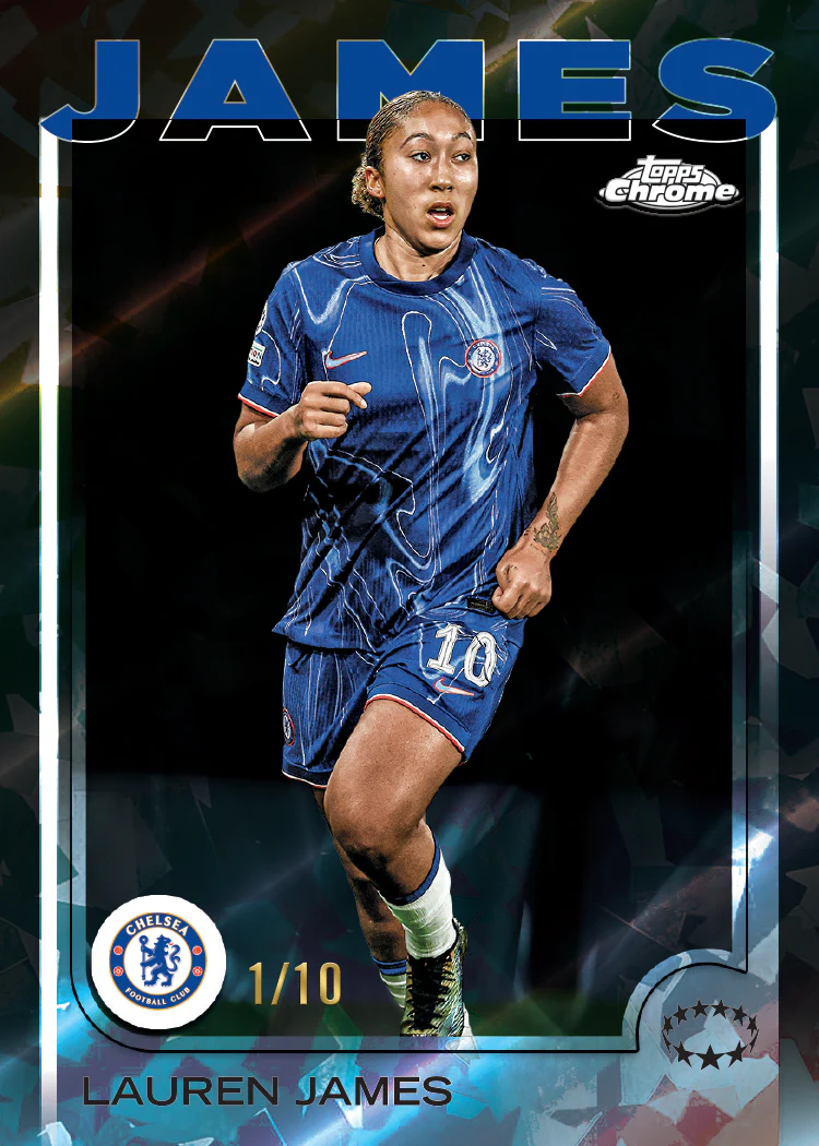 Topps Chrome Sapphire UEFA Womens Champions League 2024/25 Hobby – Bild 4