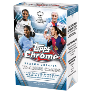 Topps Chrome UEFA Womens Champions League 2024/25 Blaster
