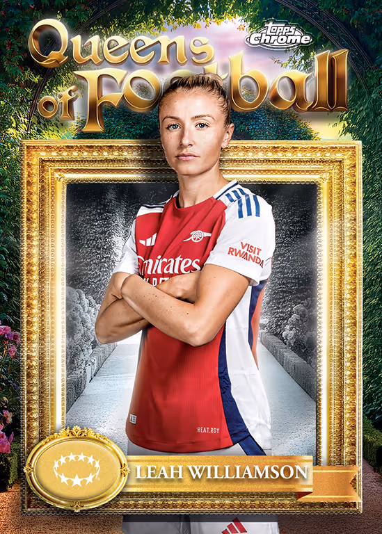Topps Chrome UEFA Womens Champions League 2024/25 Blaster – Bild 3