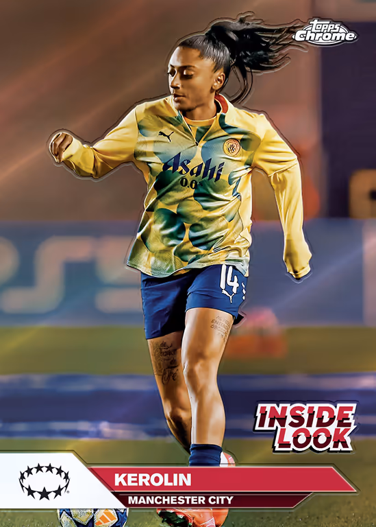 Topps Chrome UEFA Womens Champions League 2024/25 Blaster – Bild 4