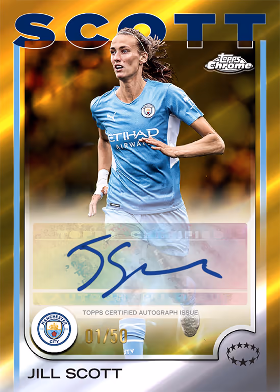 Topps Chrome UEFA Womens Champions League 2024/25 Blaster – Bild 2